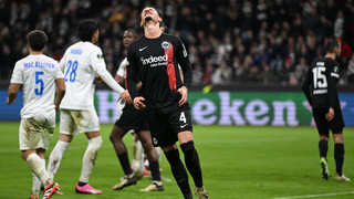 Conference-League-Aus: Eintracht unterliegt Saint-Gilloise 1:2