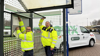 Fahrplanwechsel: RhönEnergie tauscht 2.000 Busfahrpläne