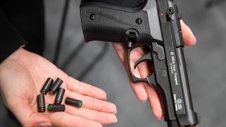 Polizeieinsatz in Wiesbaden wegen Schreckschusswaffe