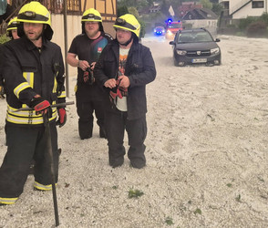 Braunfels versinkt im Unwetter-Chaos: 30 Zentimeter Hagel