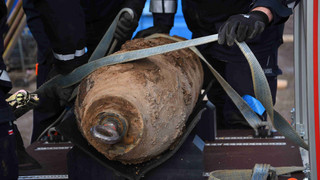 Alle Sperrungen aufgehoben: Kriegsbombe in Heidelberg ist entschärft