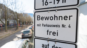 In vielen hessischen Städten: Anwohnerparken wird deutlich teurer