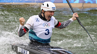 Olympia-Silber für Slalom-Kanutin Elena Lilik