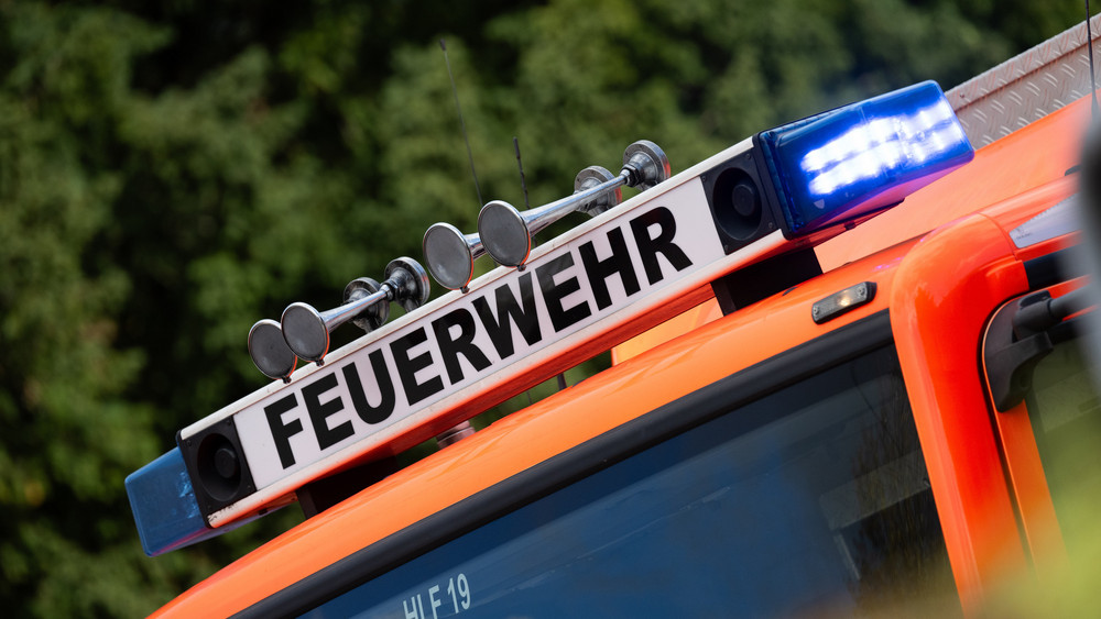 Die Feuerwehr im Einsatz