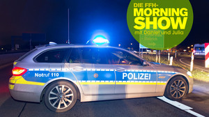 Autobahn: Das macht die Polizei bei Gegenständen auf der Fahrbahn