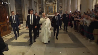 Notleidende Kinder: Madonna bittet Papst um Reise in den Gazastreifen 