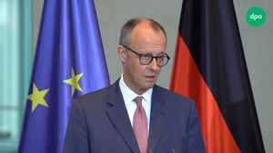 Merz zu Verbrenner-Aus: Harten Schnitt darf es nicht geben