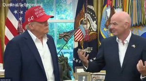 Anruf bei FIFA-Chef? Trump droht WM-Gastgeberstädten