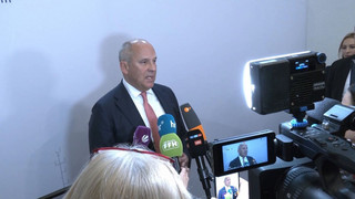 Bei AfD-Treffen in Gießen: Innenminister warnt Bündnis vor Blockaden