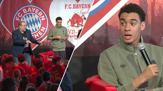 Fanclub-Besuch: Musiala bekommt eigenen Song