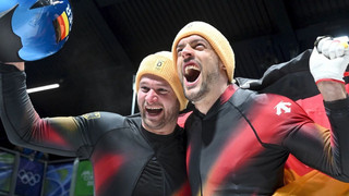 Gold, Silber, Bronze: Deutsches Olympiateam dominiert im Zweierbob