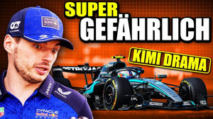 Saugefährlich! Verstappen sauer auf Red Bull - Antonelli-Drama!