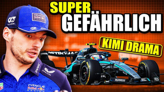 Saugefährlich! Verstappen sauer auf Red Bull - Antonelli-Drama!