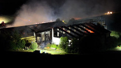 1.600 Schweine sterben im Feuer