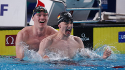 EM-Doppelsieg über 800 Meter Freistil