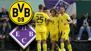 Inácio trifft doppelt: BVB besiegt Fünftligisten im Volkspark