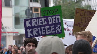 «Rheinmetall entwaffnen»: Anti-Kriegsbündnis startet Protestcamp in Köln