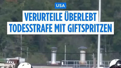 Satanistin überlebt Todesstrafe mit zwei Giftspritzen