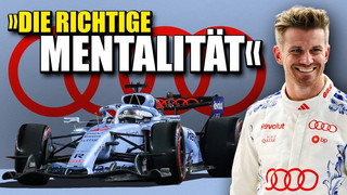 Hülkenbergs Abwehrschlacht gegen Russell! Danner: Hat richtige Mentalität für Audi
