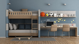 Besondere Kinderbetten: Turmbett und Autobett