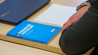 Ministerium: Mitteilung zu AfD von 2022 war rechtswidrig