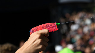 Homberg/Ohm: Wasserpistolenparty wird verschoben