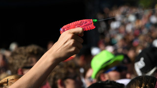 Hitziger Streit in Speyer: Wasserpistole löst Polizeieinsatz aus
