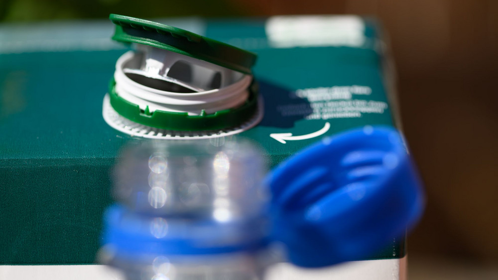 Deckel bei Getränken