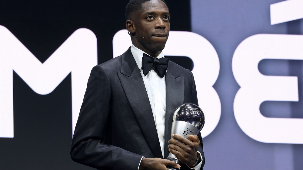 Fifa-Weltfußballer - Ousmane Dembélé
