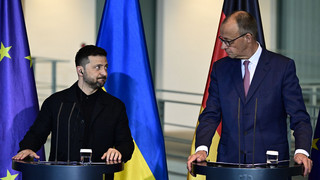 Deutsche Hilfe beim Raketenbau statt Taurus-Lieferung