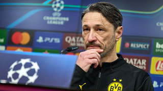 BVB vor CL-Play-Offs : Trainer Kovac zieht die Zügel an