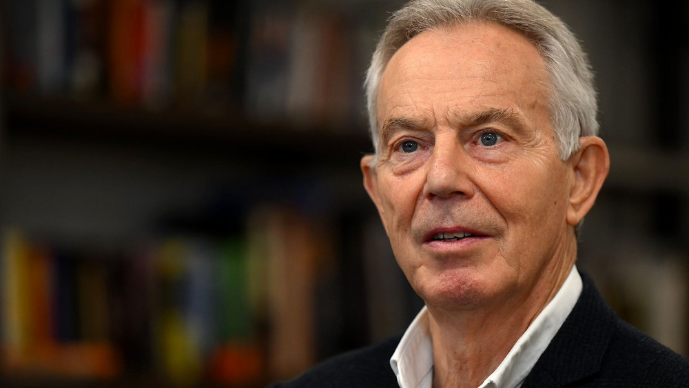 Tony Blair wird 70