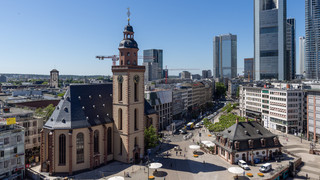 Frankfurter Katharinenkirche nach drei Jahren fertig saniert