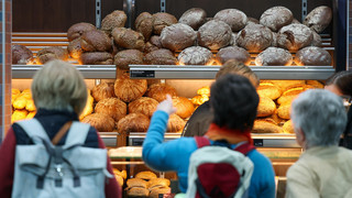 Brot von Bäckereien immer unbeliebter