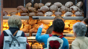 Brot von Bäckereien immer unbeliebter