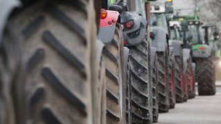 Bauernproteste am Sonntag: Verkehrsbehinderungen in Bad Hersfeld