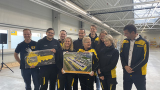 Büttelborn: Deutsche Post eröffnet größten Zustellstützpunkt Hessens