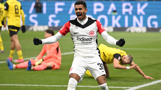 Eintracht gibt Entwarnung: Leichte Knieverletzung bei Ansgar Knauff