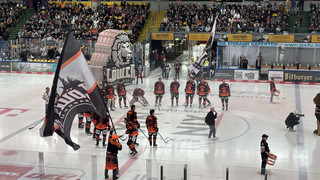 Löwen Frankfurt in der DEL im Saisonspiel 3:4 gegen Nürnberg