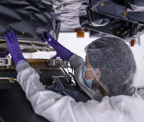 Neuer Wetter-Satellit: Daten aus Darmstadt in Echtzeit