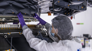 Neuer Wetter-Satellit: Daten aus Darmstadt in Echtzeit