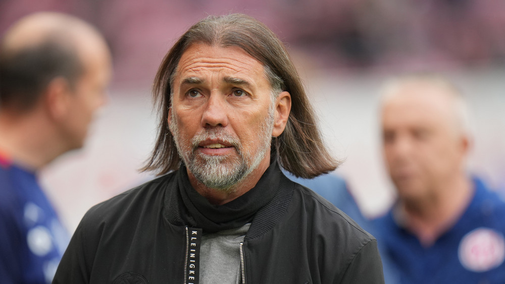 Martin Schmidt ist als Sportdirektor bei Mainz 05 zurückgetreten. 