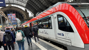 Brückensperrung B45 in Bad König: Mehr Züge für Odenwaldbahn gefordert