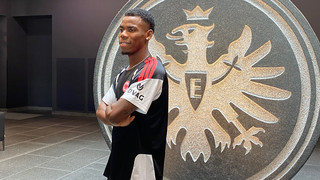Eintracht-Neuzugang Onyedika: "Bin beim Club meiner Träume"