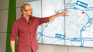 Sanierung der A49 bei Kassel: Ab 2. Mai Einbahnstraßen-Kreisverkehr