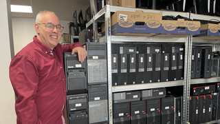 "Computer-Heiler" aus Dreieich hilft Bedürftigen