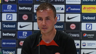 Conference League: Eintracht fliegt ohne Götze nach Griechenland