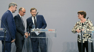 Kurz erklärt: Das sind die Vorhaben der Koalition