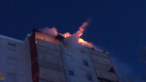 Mannheim: Ein Toter bei Brand in Hochhaus