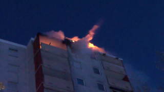 Mannheim: Ein Toter bei Brand in Hochhaus